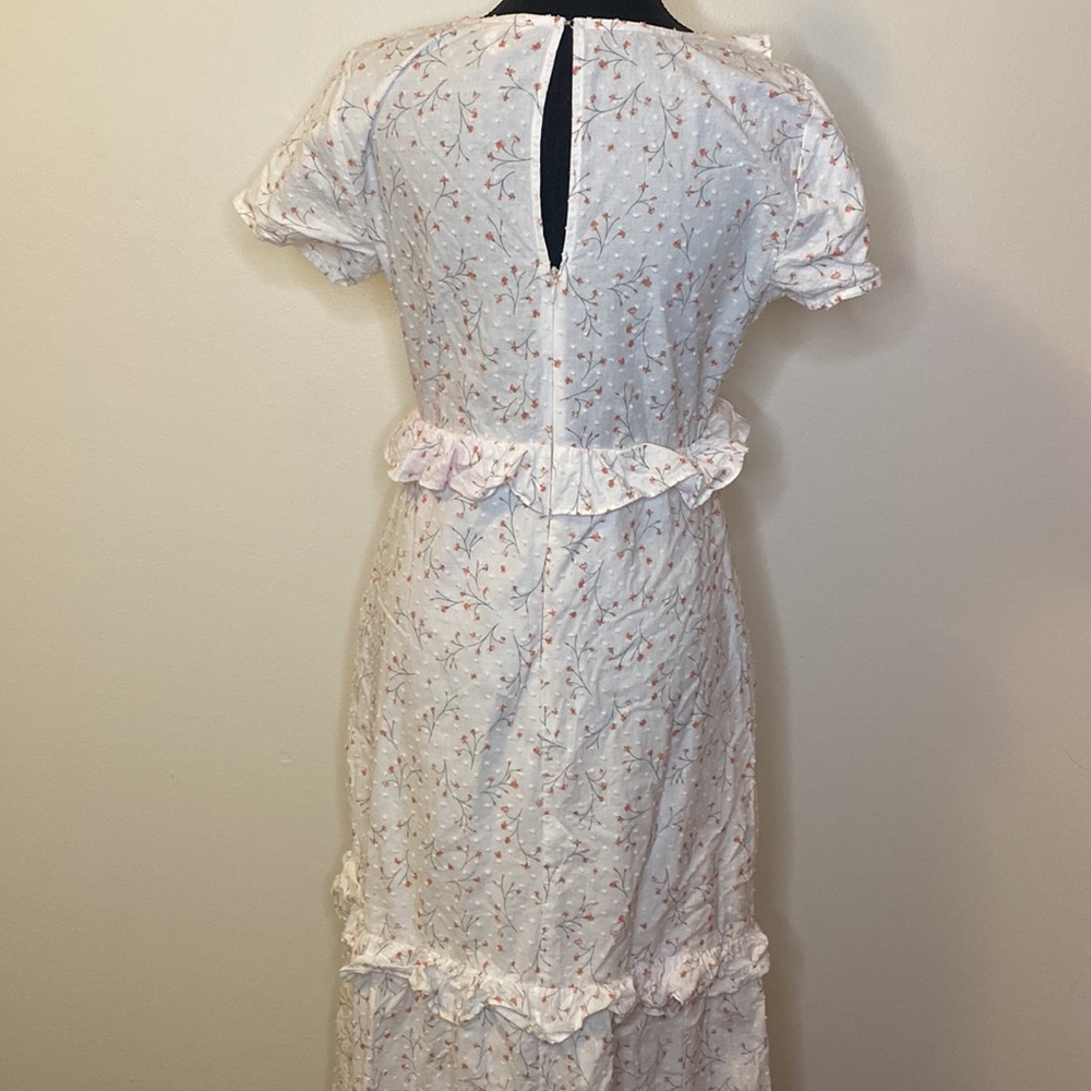 BCBGeneration Floral Dancers Maxi Dress - Picture 8 of 11